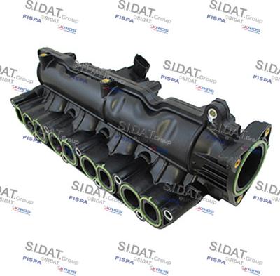 Fispa 87.197A2 - Module de tube d'admission droxauto.com