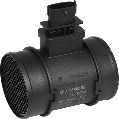 Fispa 38.764 - Débitmètre de masse d'air droxauto.com