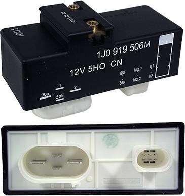 Fispa 3.240145 - Relais,chasse du ventilateur de radiateur droxauto.com