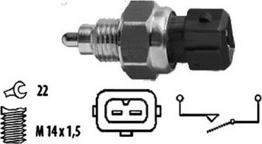Fispa 3.234121 - Contacteur, feu de recul droxauto.com