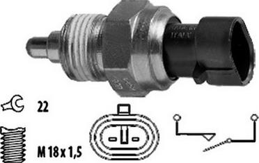 Fispa 3.234243 - Contacteur, feu de recul droxauto.com