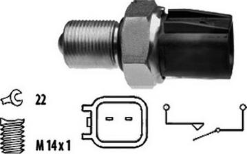 Fispa 3.234250 - Contacteur, feu de recul droxauto.com