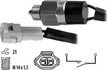 Fispa 3.234212 - Contacteur, feu de recul droxauto.com