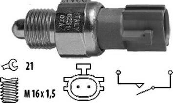Fispa 3.234231 - Contacteur, feu de recul droxauto.com