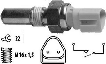 Fispa 3.234226 - Contacteur, feu de recul droxauto.com