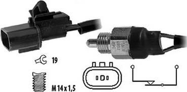 Fispa 3.234222 - Contacteur, feu de recul droxauto.com