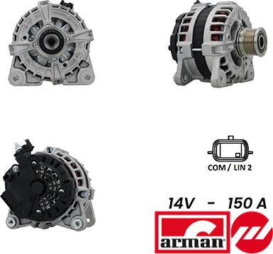 Fispa A12BH0703AS - Alternateur droxauto.com