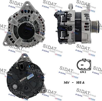 Fispa A12BH1377 - Alternateur droxauto.com