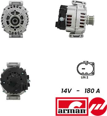 Fispa A12VA0952AS - Alternateur droxauto.com