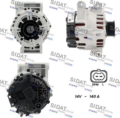 Fispa A12VA1268 - Alternateur droxauto.com