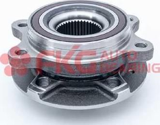 FKG F-8429 - Kit de roulements de roue droxauto.com