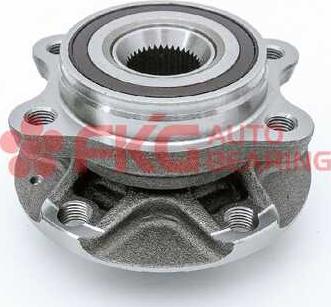 FKG F-8428 - Kit de roulements de roue droxauto.com