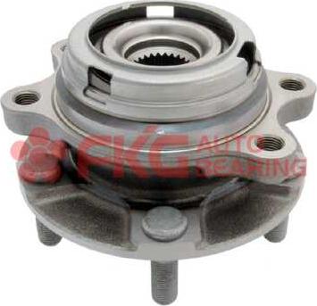 FKG F-8283 - Moyeu de roue droxauto.com