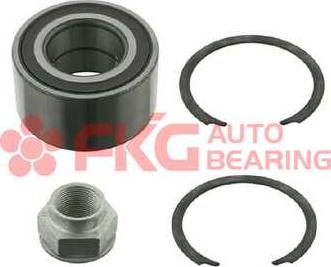FKG GL4987S - Kit de roulements de roue droxauto.com