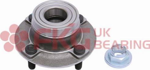 FKG GL4534S - Moyeu de roue droxauto.com