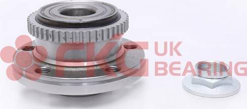 FKG GL4662S - Moyeu de roue droxauto.com