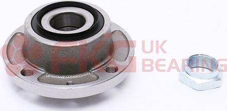 FKG GL4107S - Moyeu de roue droxauto.com