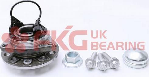 FKG GL4173S - Moyeu de roue droxauto.com