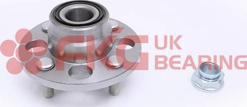 FKG GL4393S - Moyeu de roue droxauto.com