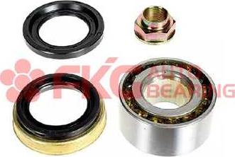 FKG GL4712S - Kit de roulements de roue droxauto.com