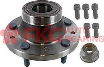 FKG GL6429S - Moyeu de roue droxauto.com