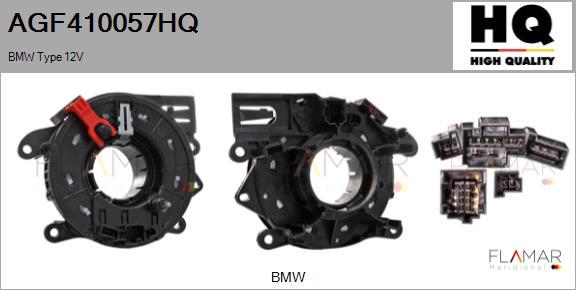 FLAMAR AGF410057HQ - Ressort tournant, Airbag droxauto.com