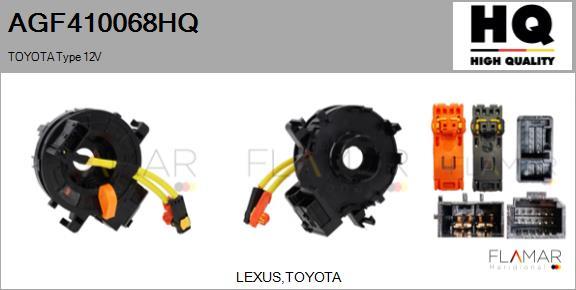 FLAMAR AGF410068HQ - Ressort tournant, Airbag droxauto.com