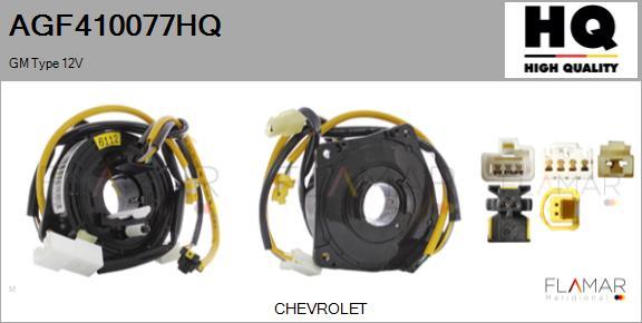 FLAMAR AGF410077HQ - Ressort tournant, Airbag droxauto.com