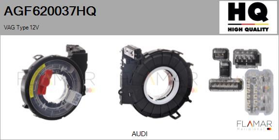 FLAMAR AGF620037HQ - Ressort tournant, Airbag droxauto.com