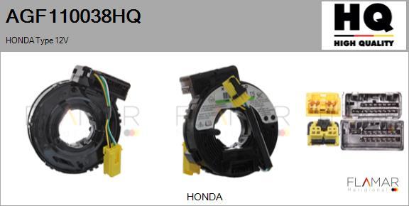 FLAMAR AGF110038HQ - Ressort tournant, Airbag droxauto.com