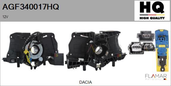 FLAMAR AGF340017HQ - Ressort tournant, Airbag droxauto.com