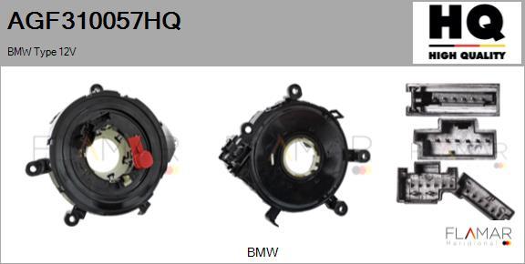 FLAMAR AGF310057HQ - Ressort tournant, Airbag droxauto.com