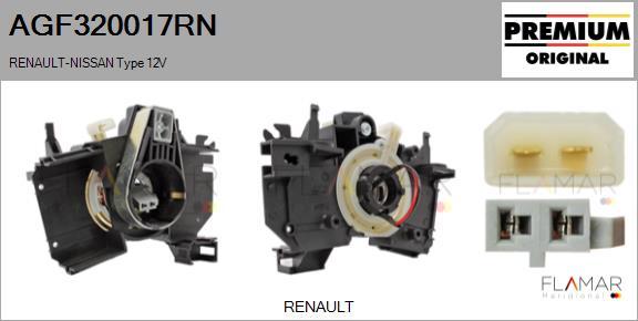 FLAMAR AGF320017RN
 - Ressort tournant, Airbag droxauto.com