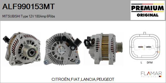 FLAMAR ALF990153MT - Alternateur droxauto.com