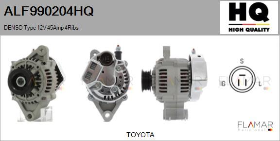 FLAMAR ALF990204HQ - Alternateur droxauto.com