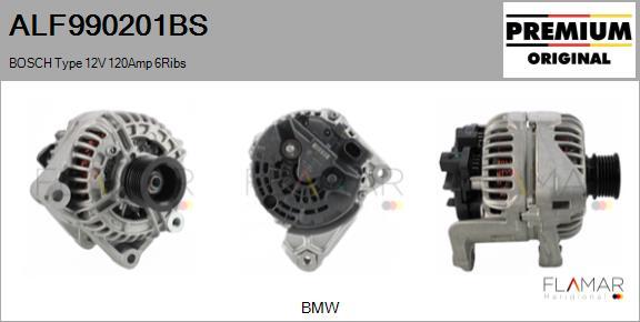 FLAMAR ALF990201BS - Alternateur droxauto.com
