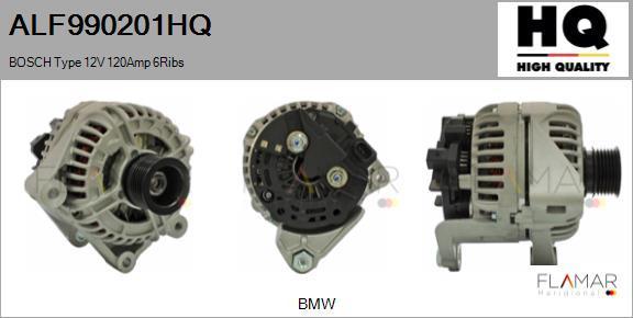 FLAMAR ALF990201HQ - Alternateur droxauto.com