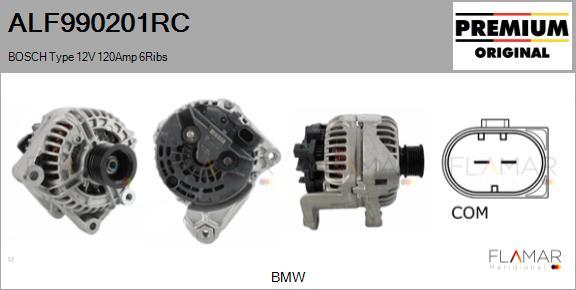 FLAMAR ALF990201RC - Alternateur droxauto.com