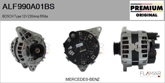 FLAMAR ALF990A01BS - Alternateur droxauto.com