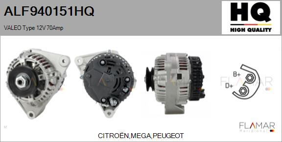FLAMAR ALF940151HQ - Alternateur droxauto.com