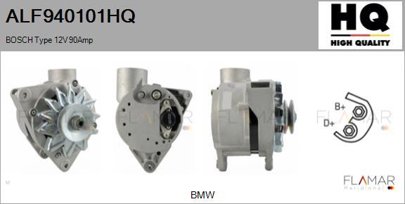 FLAMAR ALF940101HQ - Alternateur droxauto.com