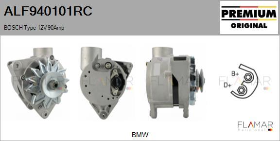 FLAMAR ALF940101RC - Alternateur droxauto.com