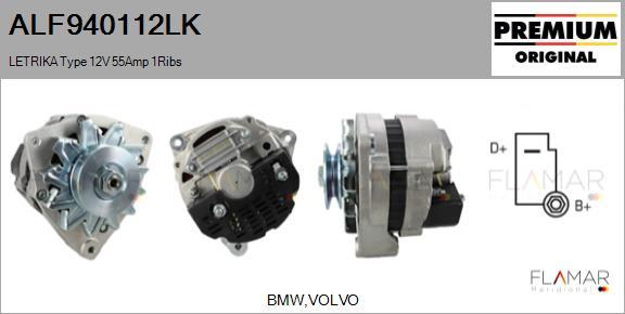 FLAMAR ALF940112LK - Alternateur droxauto.com