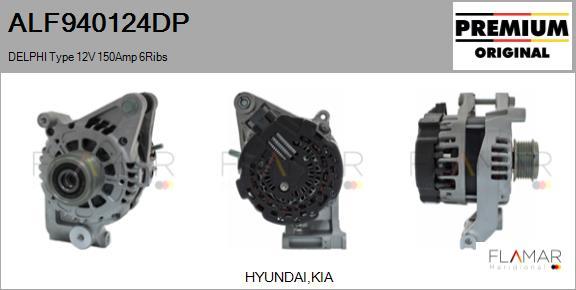 FLAMAR ALF940124DP - Alternateur droxauto.com