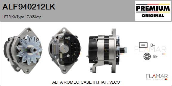 FLAMAR ALF940212LK - Alternateur droxauto.com