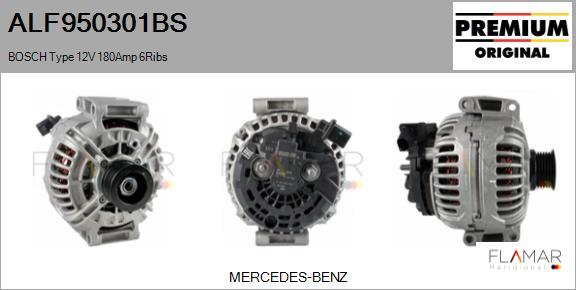 FLAMAR ALF950301BS - Alternateur droxauto.com