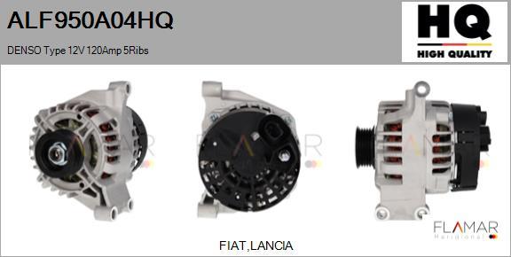 FLAMAR ALF950A04HQ - Alternateur droxauto.com