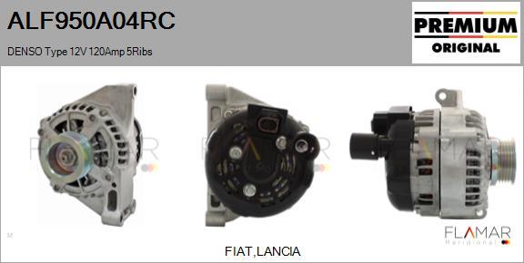 FLAMAR ALF950A04RC - Alternateur droxauto.com