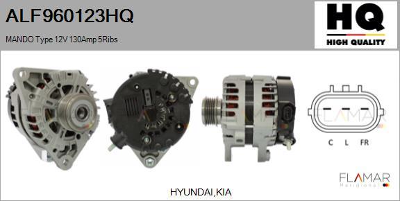 FLAMAR ALF960123HQ - Alternateur droxauto.com