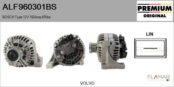 FLAMAR ALF960301BS - Alternateur droxauto.com